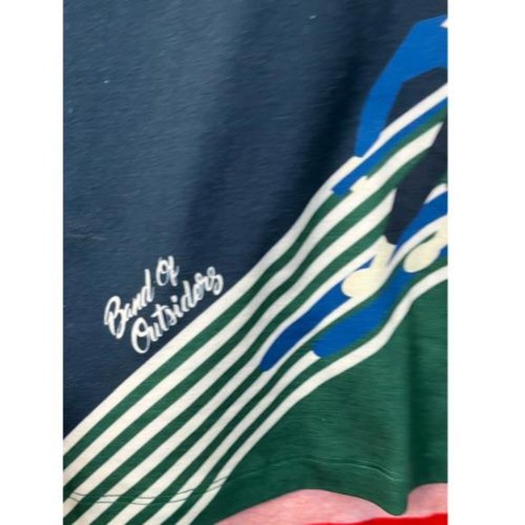 F/W 18 BAND OF OUTSIDERS GO SKIING COCAINE T-SHIRT - Picture 6 of 10